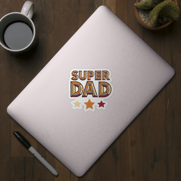Golden Super Dad by AlondraHanley